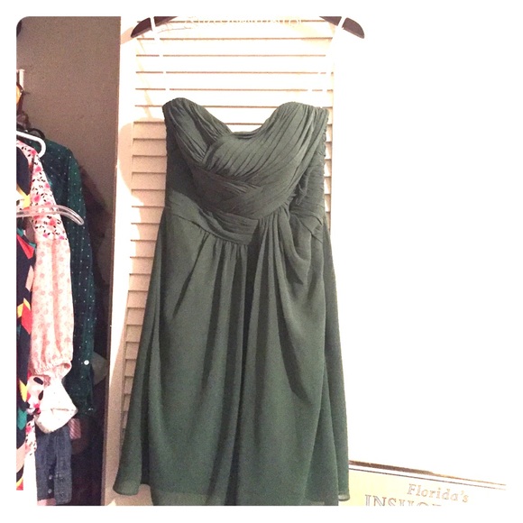 Bridesmaid Dress from Davids Bridal
