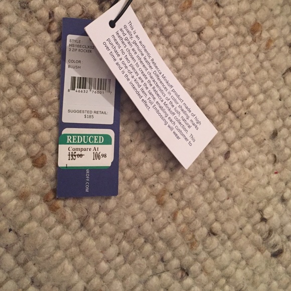 Rebecca Minkoff 3 Zip Rocker - Picture 3 of 6