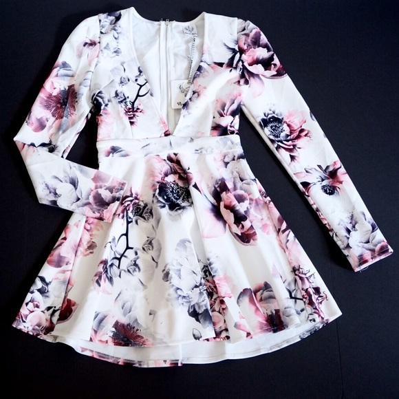 For Love and Lemons Dresses & Skirts - Angel Biba Floral Dress