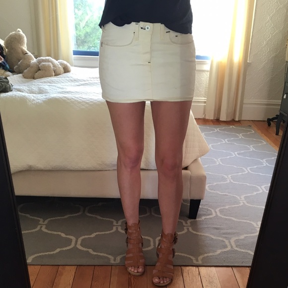 Denim skirt