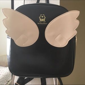 Angel wing mini backpack