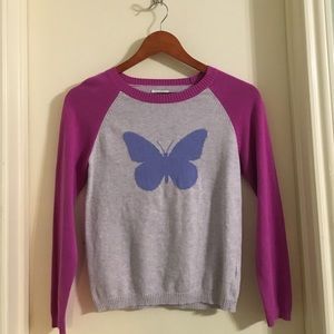 Butterfly Sweatshirt