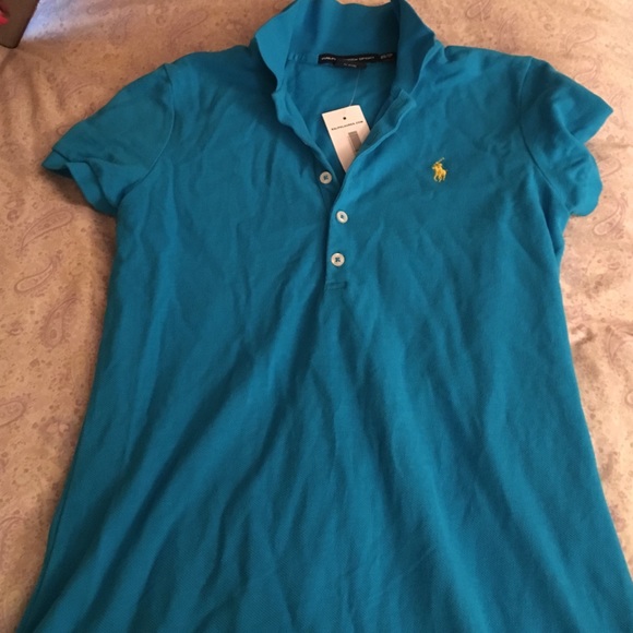 NWT XS Ralph Lauren polo dress