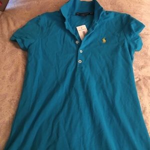 NWT XS Ralph Lauren polo dress