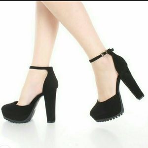 Platform Chunky Heels
