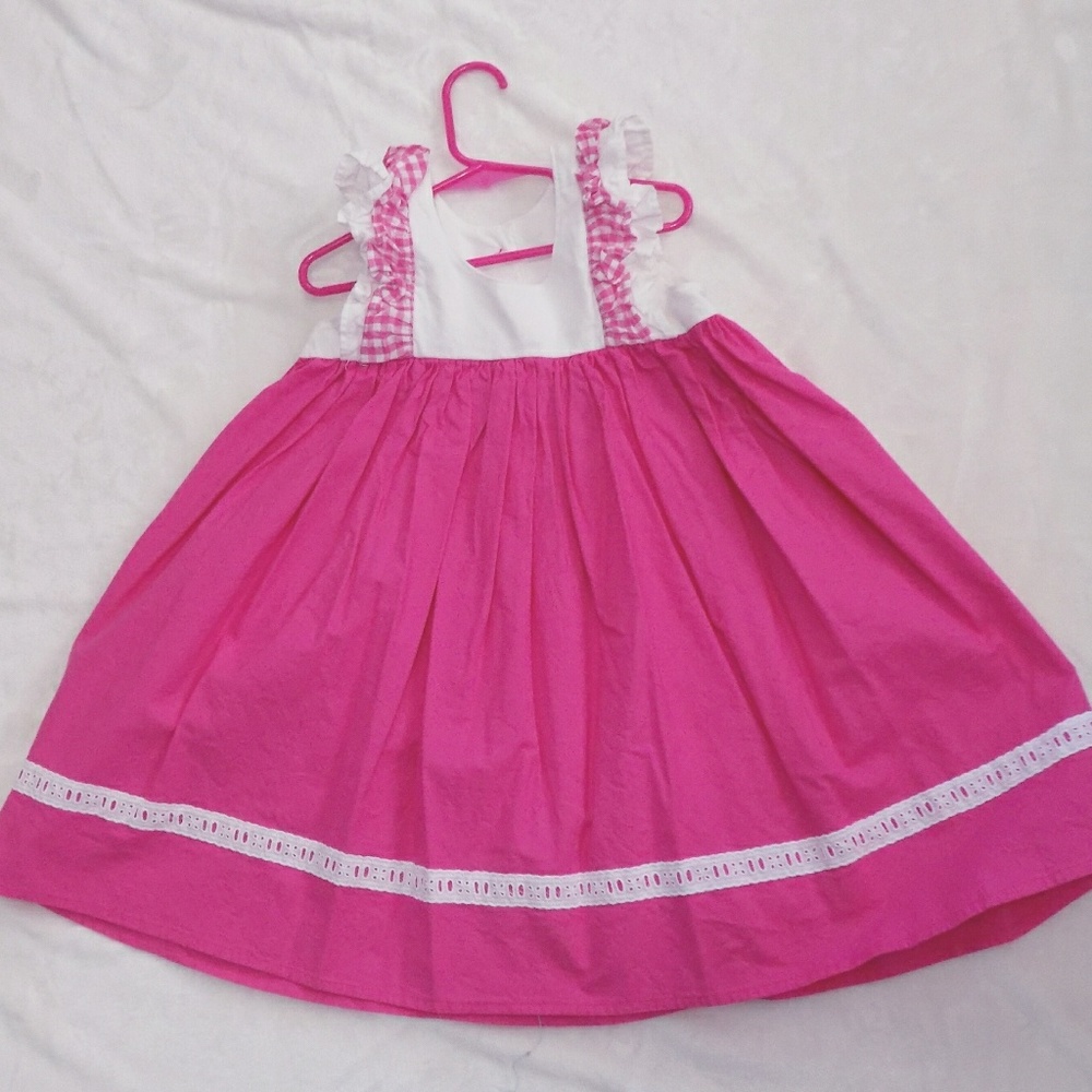 Girls custom boutique dress