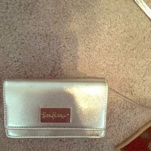 Gold Lilly cross body