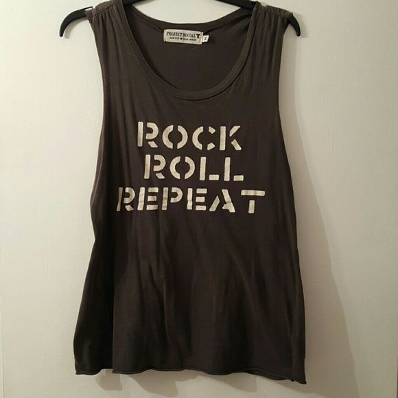 Project social rock and roll tank