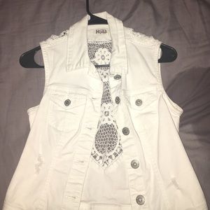 Denim vest