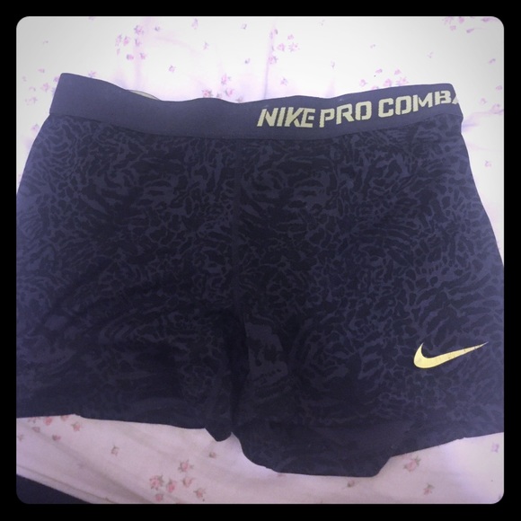 Nike Pro Combat Compression Shorts