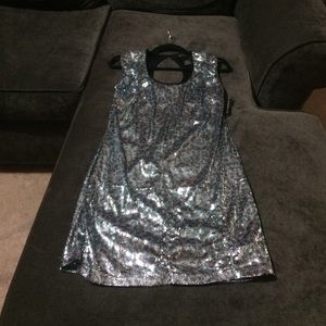 Sequin Dress