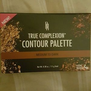 Black Radiance Contour Palette - Medium to Dark