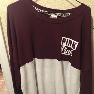 Long sleeve shirt/pullover