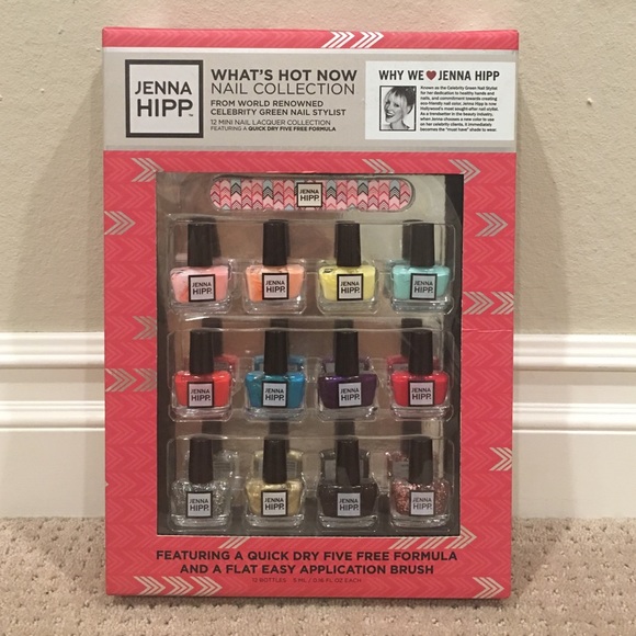 Jenna Hipp Nail Polish Collection