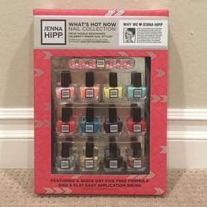 Jenna Hipp Nail Polish Collection