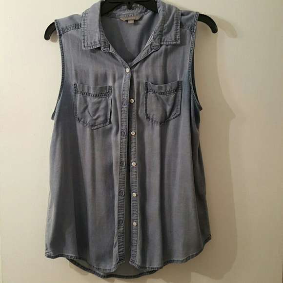 Soft "jean" vest