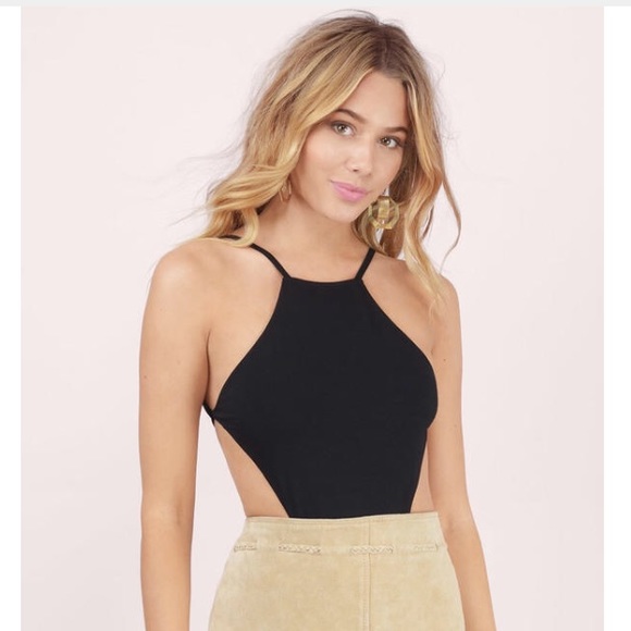 Cut-out Bodysuit