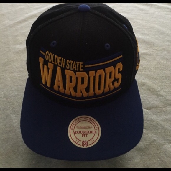 Mitchell & Ness Warriors snap back hat