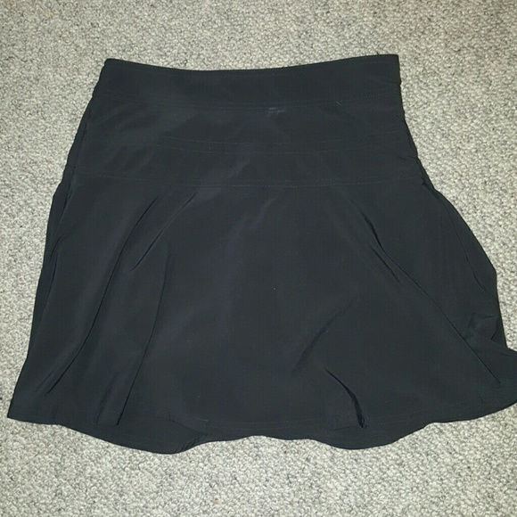Athleta Black Skort