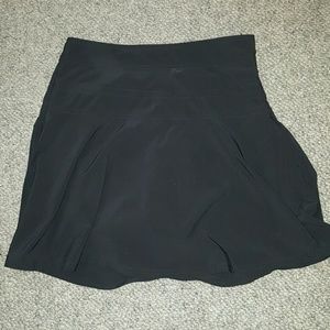 Athleta Black Skort