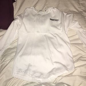 PINK vs hoodie "go pink or go home"