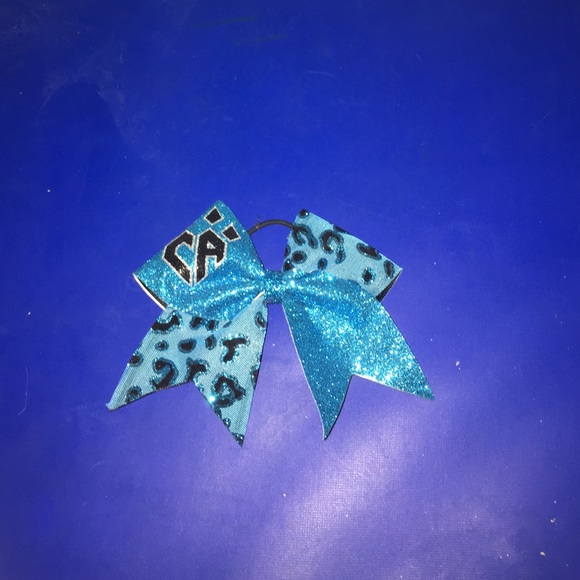 Cheer athletics bow