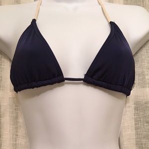 French connection navy bikini