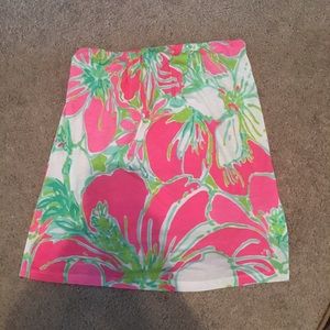 Strapless Lilly top