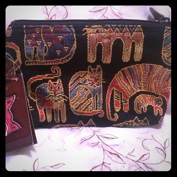 Laurel Burch Authentic Pouch - Picture 1 of 4