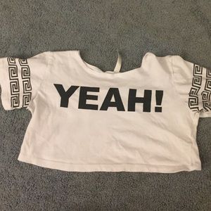 crop top