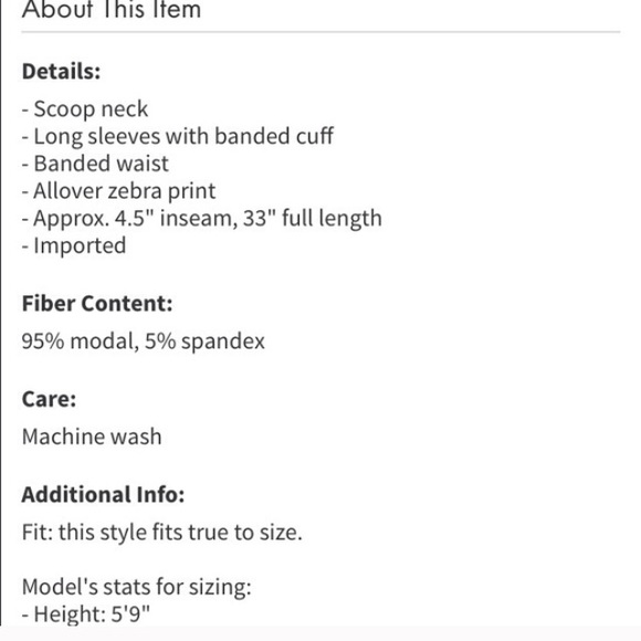 NWOT Tart romper - Picture 3 of 3