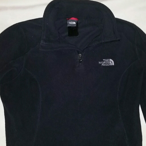 North face xs fleece pullover