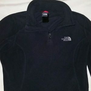 North face xs fleece pullover