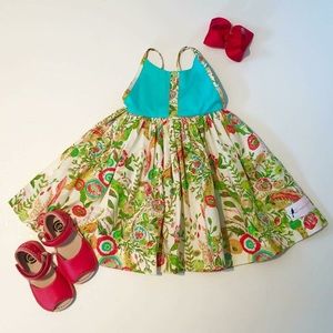 Custom boutique dress