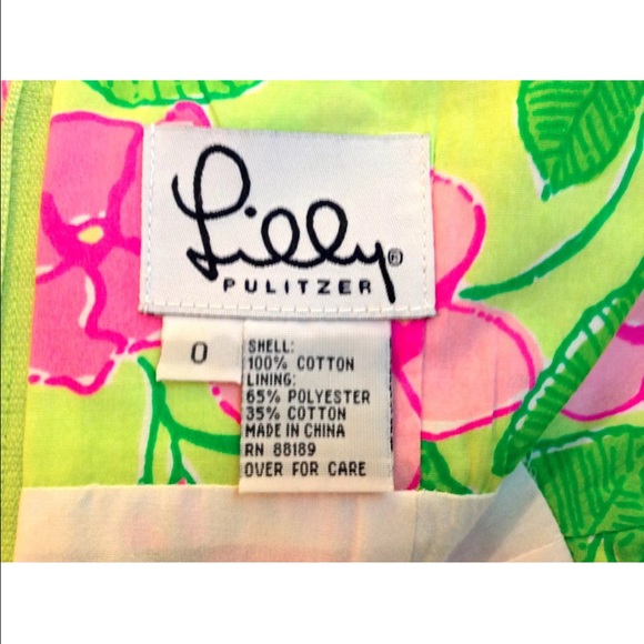 🎊🥂Sale‼️ Lilly Pulitzer Vintage Floral Sun - Picture 4 of 5