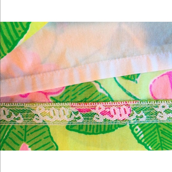 🎊🥂Sale‼️ Lilly Pulitzer Vintage Floral Sun - Picture 5 of 5