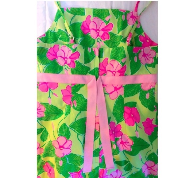 🎊🥂Sale‼️ Lilly Pulitzer Vintage Floral Sun - Picture 2 of 5