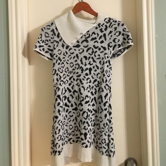 Cheetah Print Dress