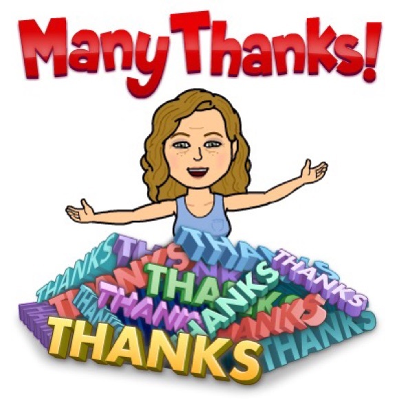 Thank you, Thank you, Thank you!