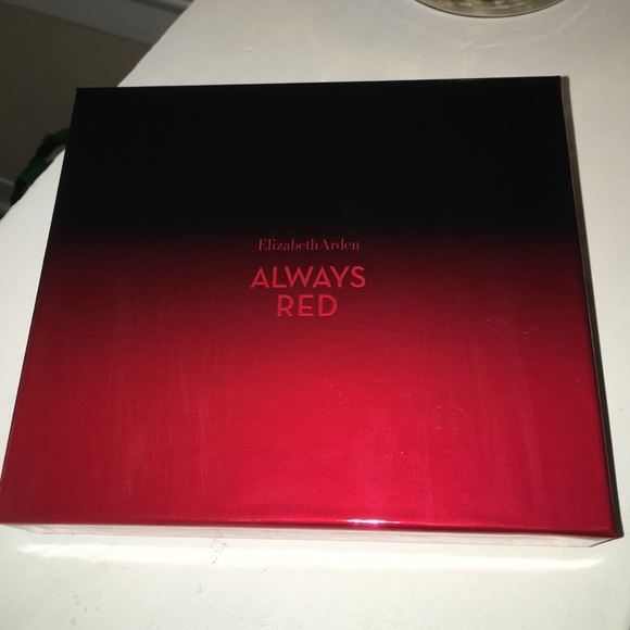Elizabeth Arden, Alway Red Fragrance and Lotion,