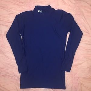 Under Armour men's long sleeve shirt navy