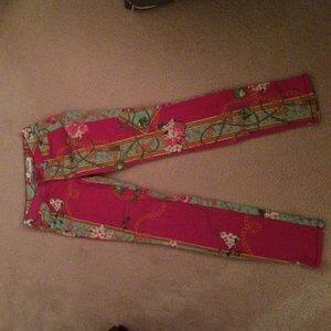 Unique patterned pants