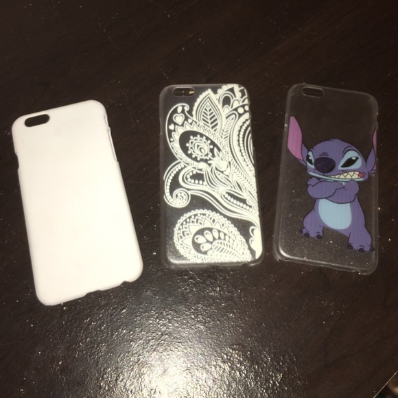 3 iPhone 6/6s cases