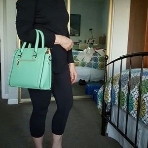 Melie Bianco leather handbag