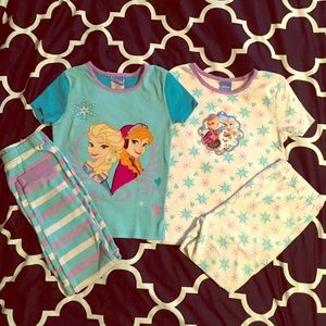 Frozen Pjs 6X