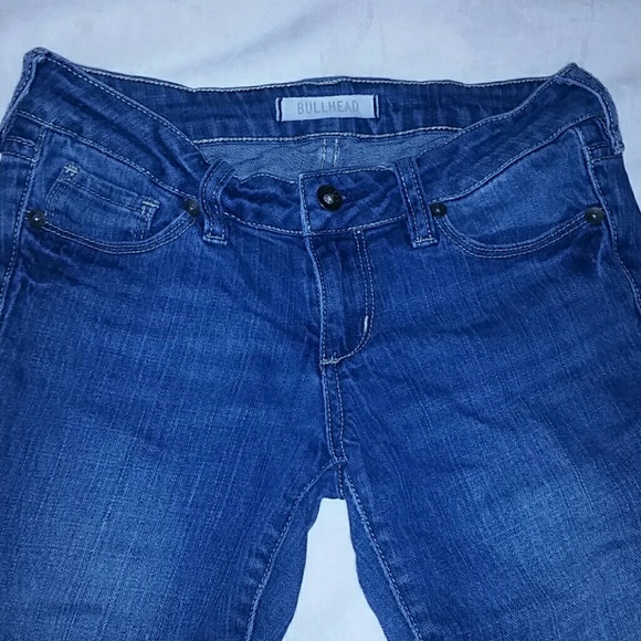 Bullhead capri jeans size 1