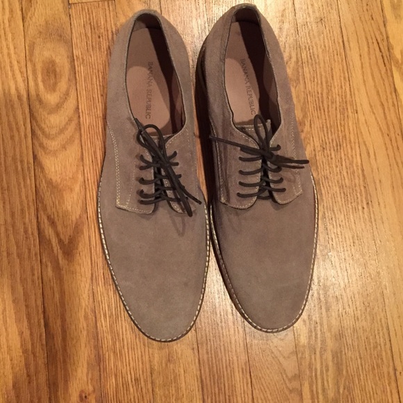 Banana Republic Other - Mauve grey dress shoes Banana Republic