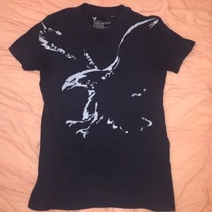 American Eagle Vintage fit black tee shirt