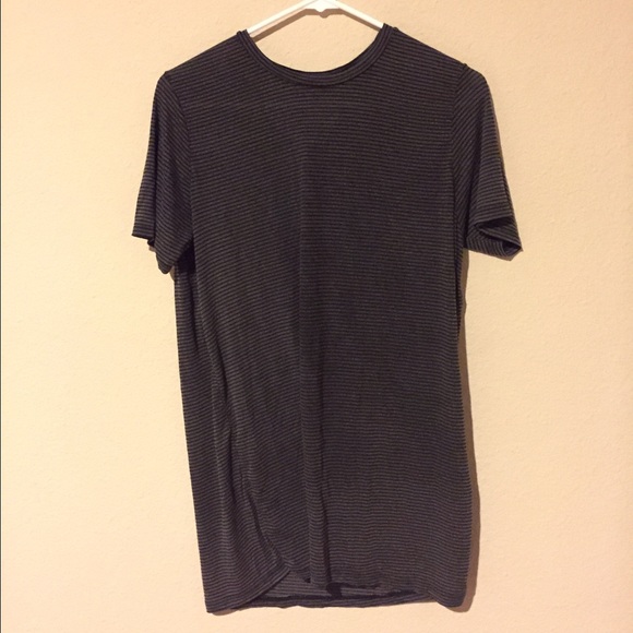 Brandy Melville Striped Shirt dress