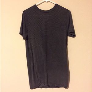 Brandy Melville Striped Shirt dress